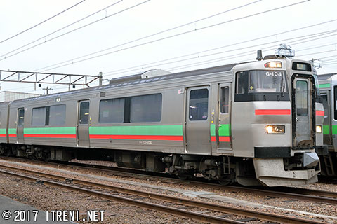 クハ731-104