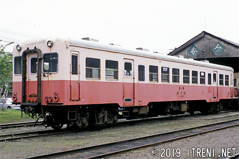 小湊鐵道キハ209