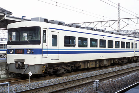 東武鉄道クハ1811