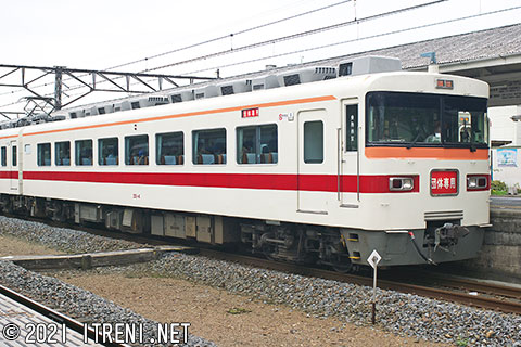 東武鉄道クハ351-4