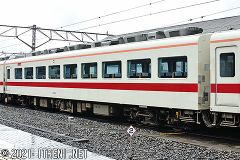 東武鉄道モハ353-2