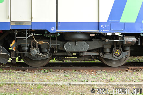 N-DT150台車