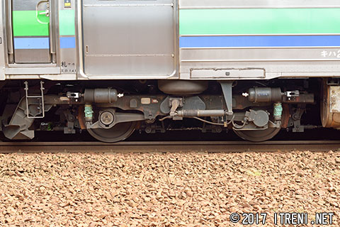 N-DT201台車