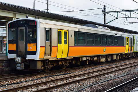 キハE120-8