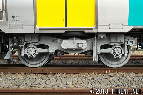 DT74台車