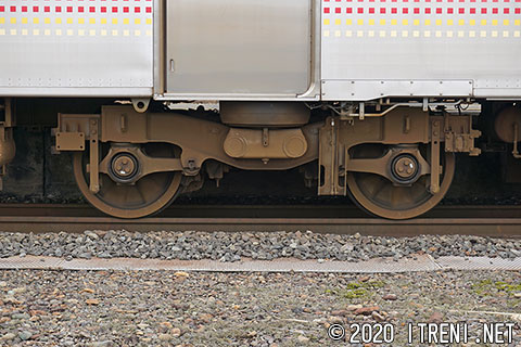 DT87台車