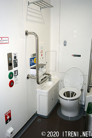 GV-E400形便所