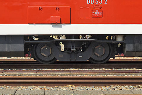 TR101B台車