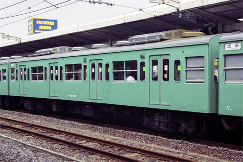 モハ102-1022