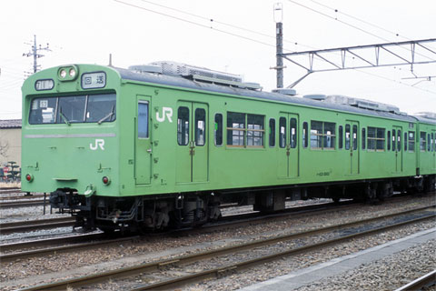 クハ103-3003