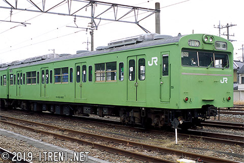 クモハ102-3003