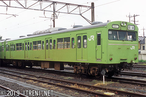 クハ103-3502