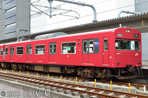 クモハ103-3507