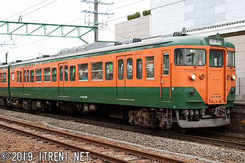 クハ111-545