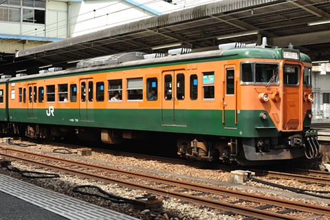 クハ111-710