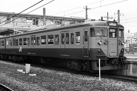 クハ111-715