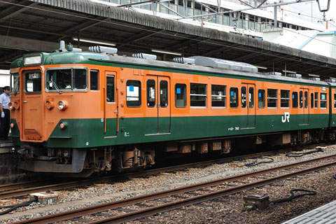 クハ111-760