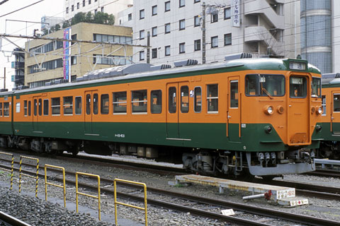 クハ111-631