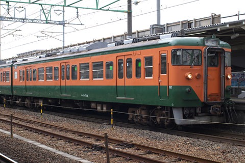 クハ111-709