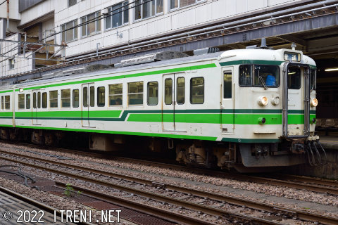 クハ115-1502