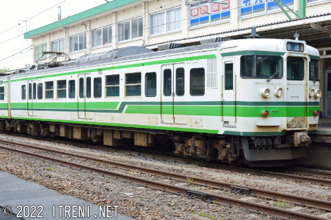 クモハ114-1501