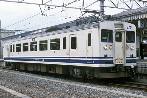 クモハ123-3