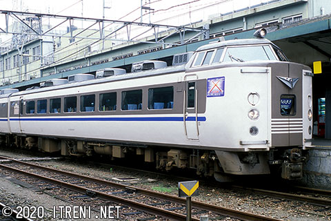 クハ183-601