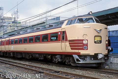 クハ183-701
