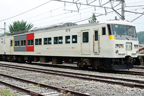 185系特急形直流電車｜0番代