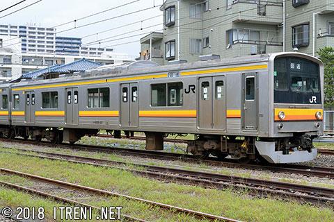 クハ205-22