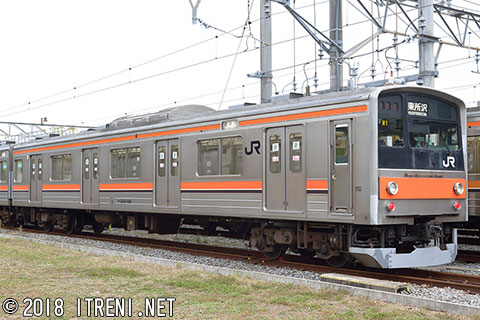 クハ205-104