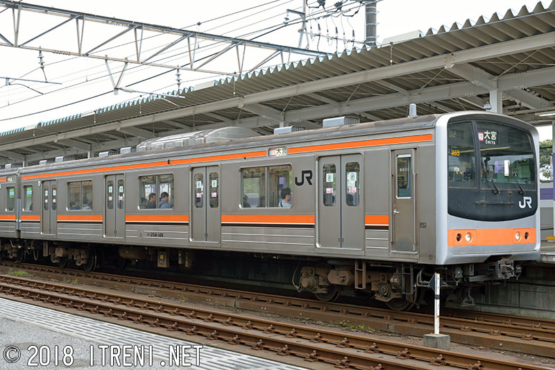 クハ204-149