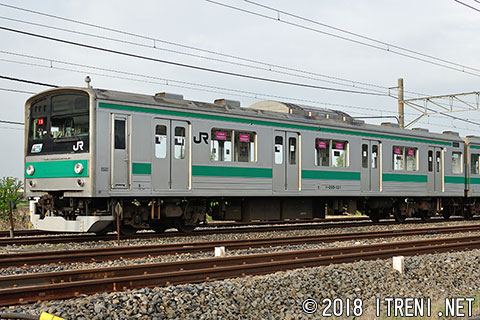 クハ205-121