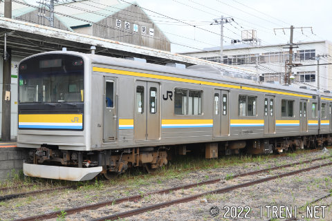 クハ205-1104
