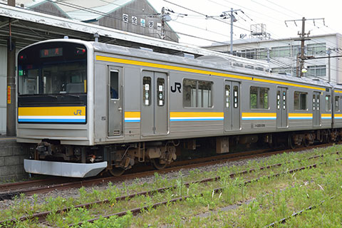 クハ205-1109