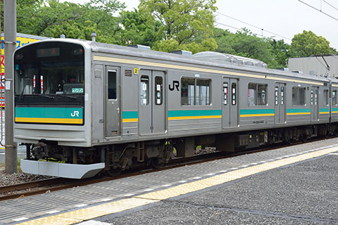 クモハ204-1002