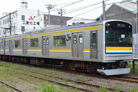 クモハ204-1109