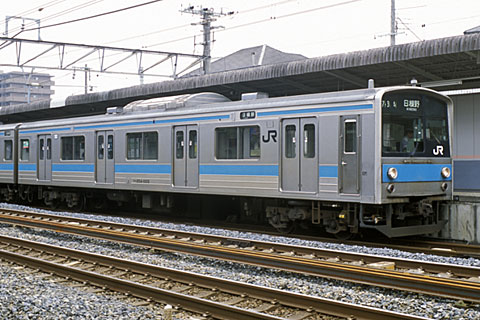 クハ204-1005