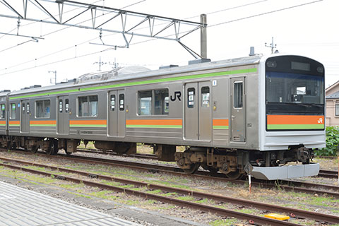 クハ204-3003