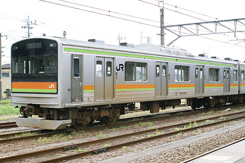 クハ205-3002