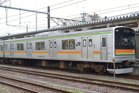 クハ205-3005