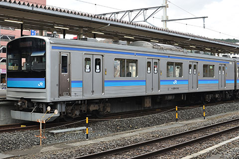 クハ205-3110