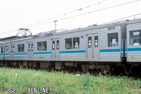 モハ205-502