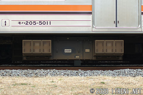 VVVFインバータ制御装置SC71