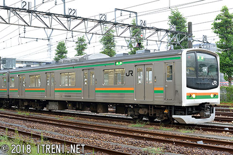 クハ204-605