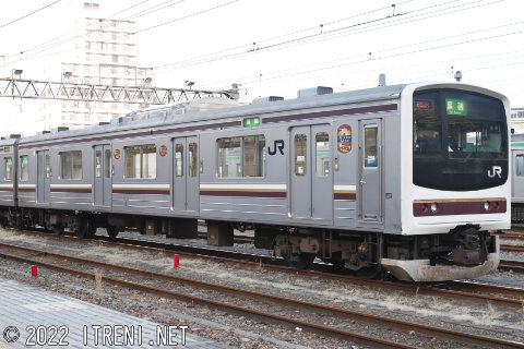 クハ204-606
