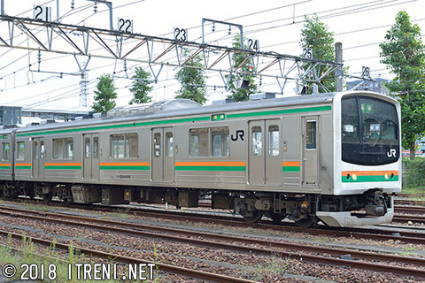 クハ204-608