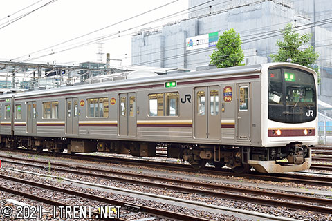 クハ204-605