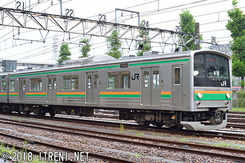 クハ204-611