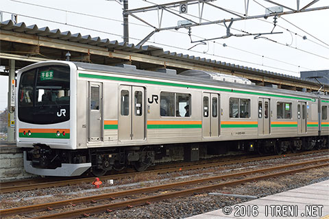 クハ205-601